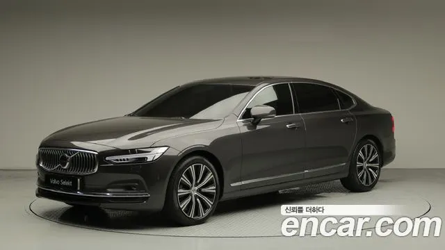 VOLVO S90 2021 — 70 884 км, светло-золотистый, Корея — под ключ — фото 11