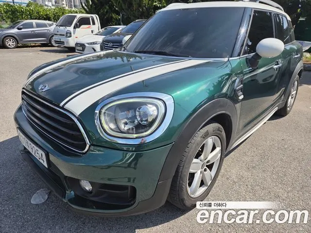 MINI COOPER D COUNTRYMAN — из Кореи под ключ