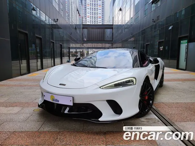 MCLAREN GT — из Кореи под ключ