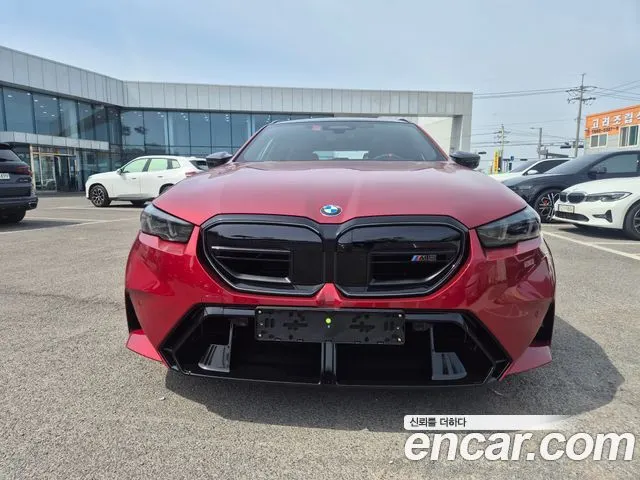 BMW M5 — из Кореи под ключ