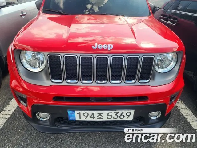 JEEP RENEGADE — из Кореи под ключ