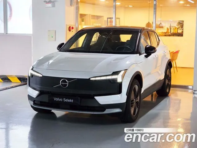 VOLVO EX30 CROSS — из Кореи под ключ