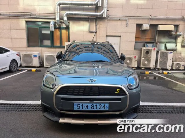 MINI COOPER COUNTRYMAN ELECTRIC — из Кореи под ключ