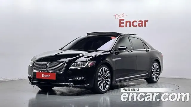 LINCOLN CONTINENTAL 1 — из Кореи под ключ