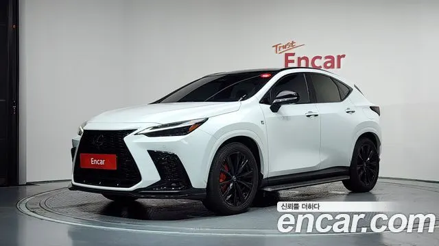 LEXUS NX450H+ — из Кореи под ключ