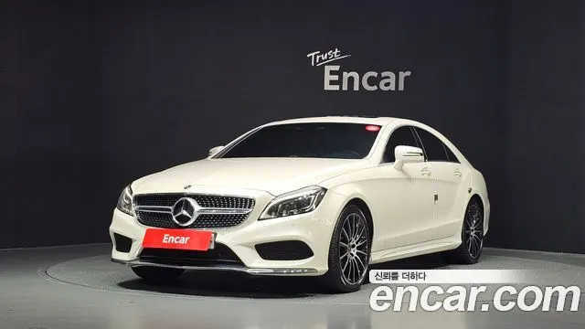 MERCEDES-BENZ CLS-CLASS W218 — из Кореи под ключ