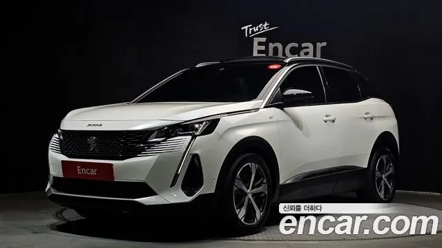 PEUGEOT 3008 — из Кореи под ключ