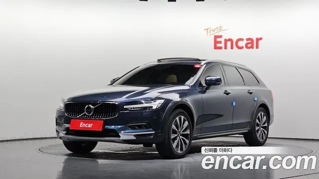 VOLVO V90 CROSS COUNTRY — из Кореи под ключ