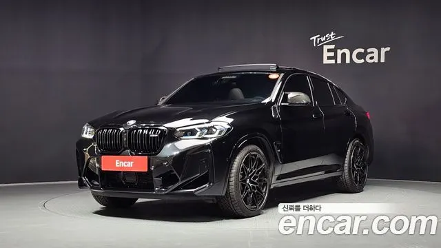 BMW X4M — из Кореи под ключ