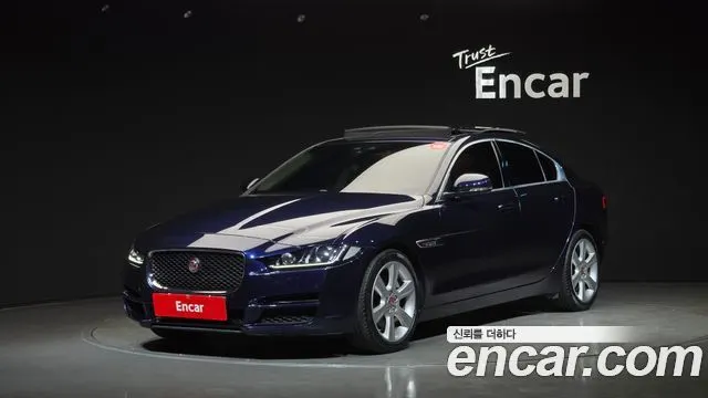 JAGUAR XE — из Кореи под ключ