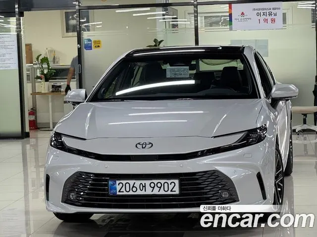 TOYOTA CAMRY — из Кореи под ключ