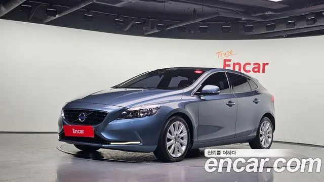 VOLVO V40 — из Кореи под ключ