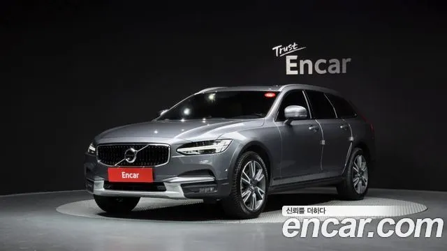 VOLVO V90 CROSS COUNTRY — из Кореи под ключ