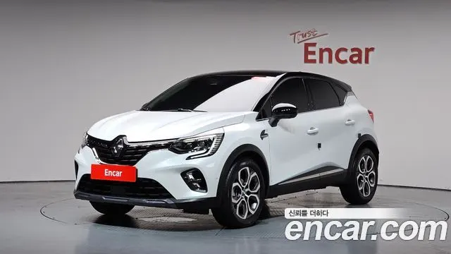 RENAULT KOREA CAPTUR — из Кореи под ключ