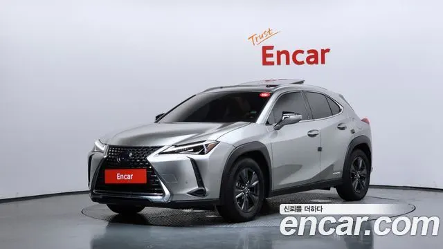 LEXUS UX250H — из Кореи под ключ