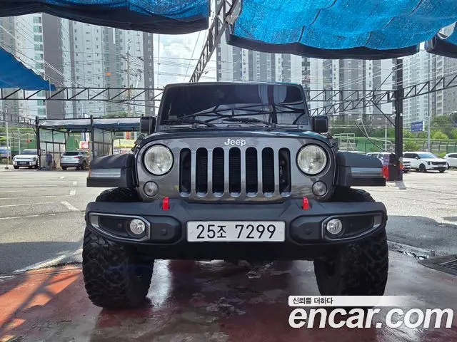 JEEP WRANGLER — из Кореи под ключ