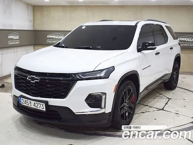 CHEVROLET TRAVERSE — из Кореи под ключ