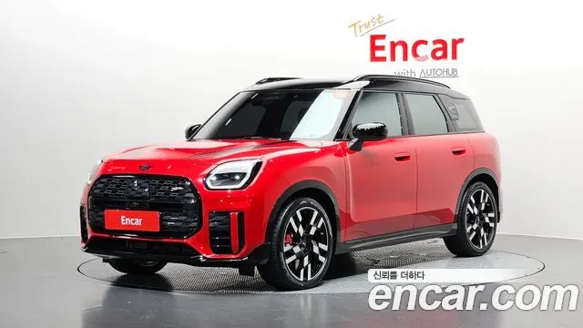 MINI COOPER S COUNTRYMAN — из Кореи под ключ