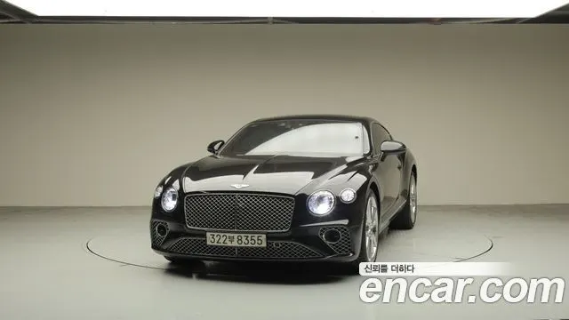 BENTLEY CONTINENTAL — из Кореи под ключ