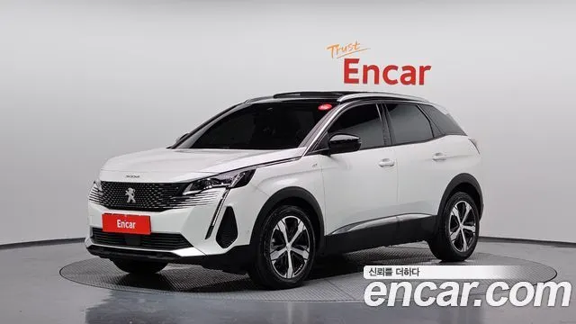 PEUGEOT 3008 — из Кореи под ключ