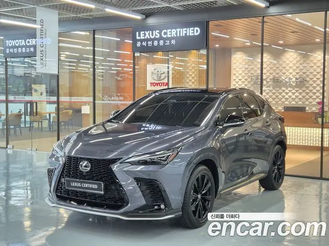 LEXUS NX450H+ — из Кореи под ключ