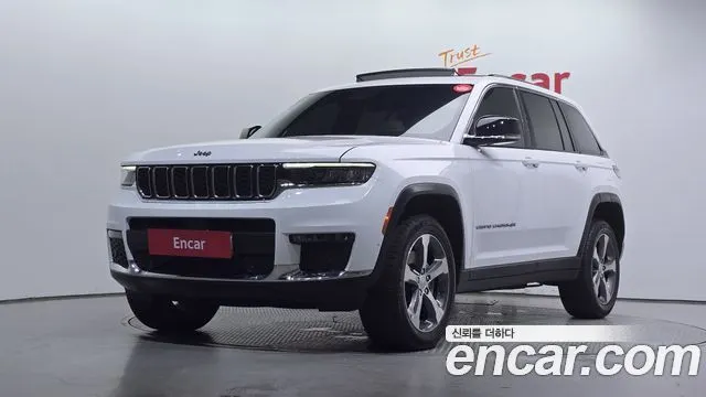 JEEP GRAND CHEROKEE — из Кореи под ключ