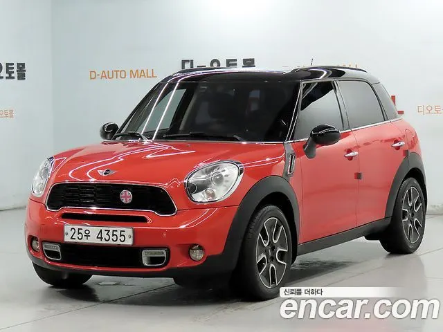 MINI COOPER COUNTRYMAN — из Кореи под ключ