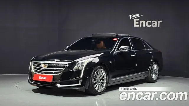CADILLAC CT6 — из Кореи под ключ