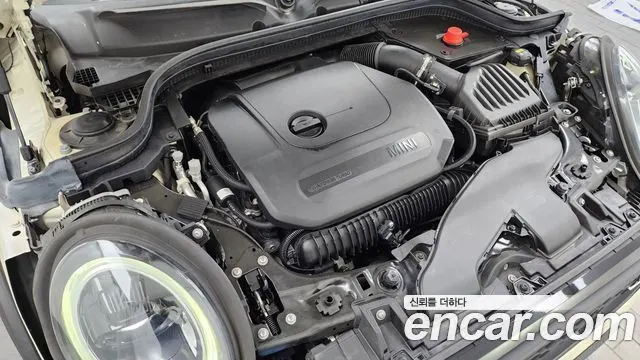 MINI COOPER S CONVERTIBLE 2022 — 69 647 км, белый-перламутр, Корея — под ключ — фото 6