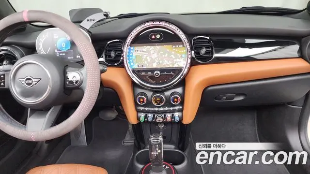 MINI COOPER S CONVERTIBLE 2022 — 69 647 км, белый-перламутр, Корея — под ключ — фото 7