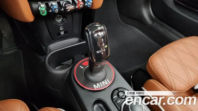 MINI COOPER S CONVERTIBLE 2022 — 69 647 км, белый-перламутр, Корея — под ключ — фото 9