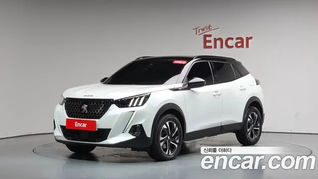 PEUGEOT 2008 — из Кореи под ключ