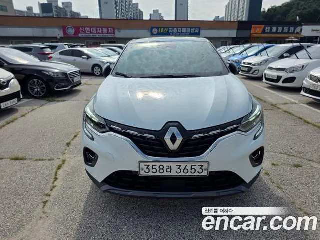 RENAULT KOREA CAPTUR 2020