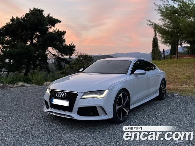 AUDI RS7 — из Кореи под ключ
