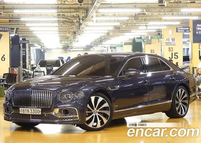 BENTLEY FLYING SPUR — из Кореи под ключ