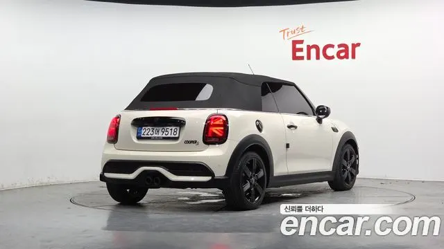 MINI COOPER S CONVERTIBLE — из Кореи под ключ