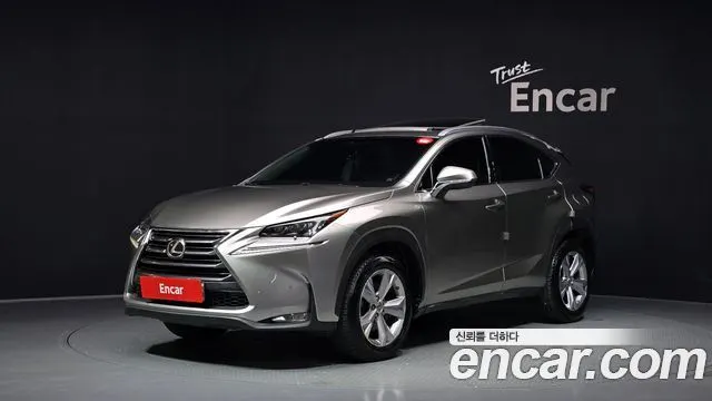 LEXUS NX200T — из Кореи под ключ