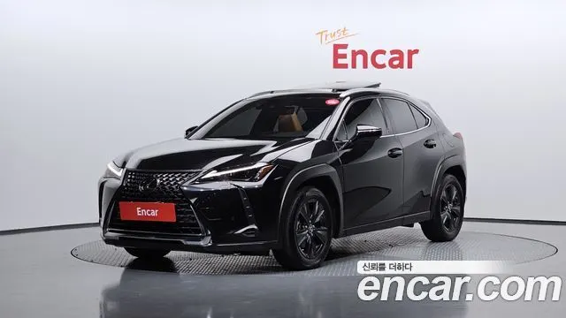 LEXUS UX250H — из Кореи под ключ