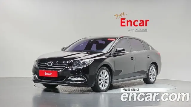 RENAULT KOREA SM7 NOVA — из Кореи под ключ