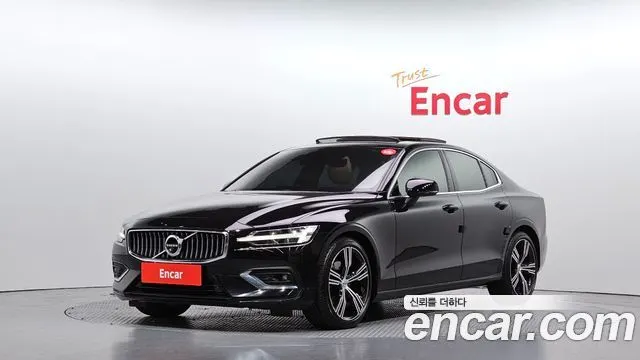 VOLVO S60 — из Кореи под ключ