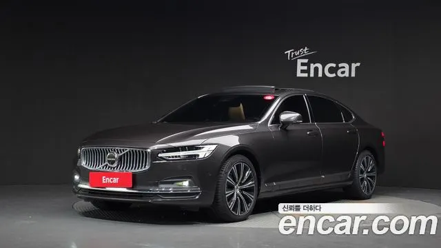VOLVO S90 — из Кореи под ключ