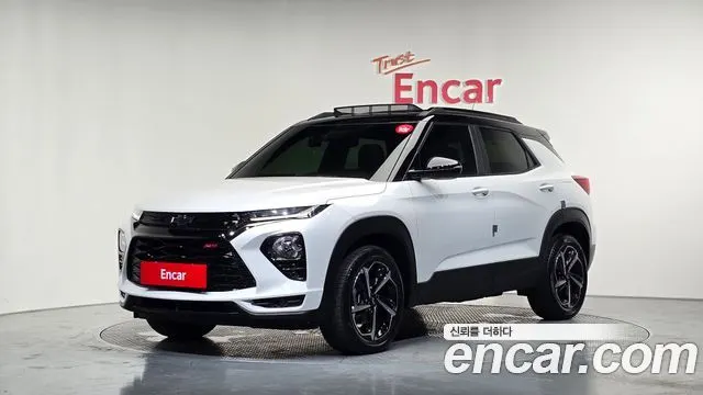 CHEVROLET TRAILBLAZER — из Кореи под ключ