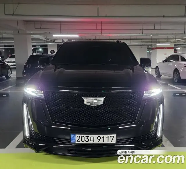 CADILLAC ESCALADE — из Кореи под ключ