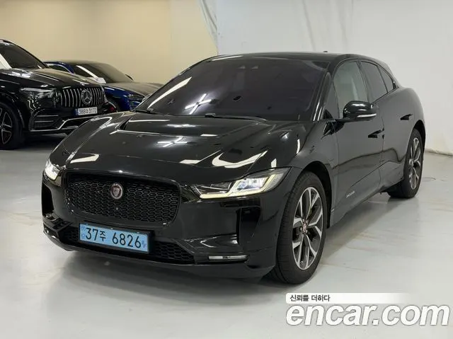 JAGUAR I-PACE — из Кореи под ключ