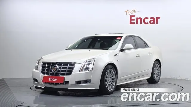 CADILLAC CTS — из Кореи под ключ