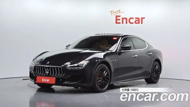 MASERATI GHIBLI — из Кореи под ключ