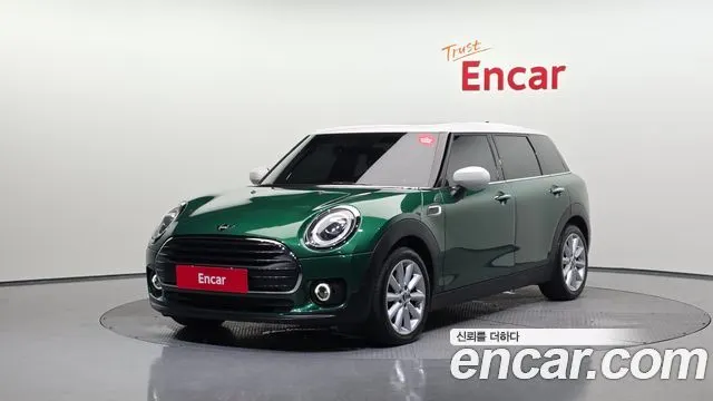 MINI COOPER D CLUBMAN — из Кореи под ключ