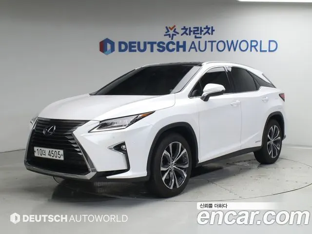 LEXUS RX450H 2017