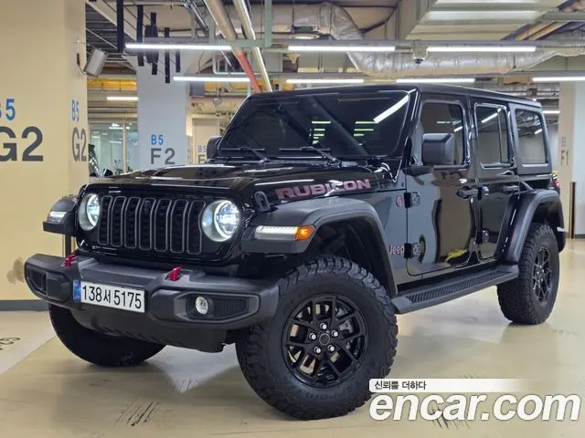 JEEP WRANGLER — из Кореи под ключ