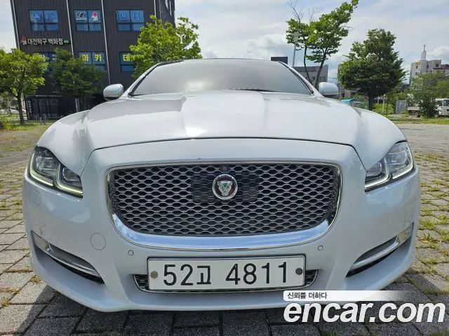 JAGUAR XJ — из Кореи под ключ